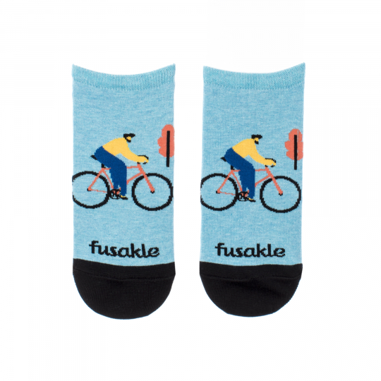 ponožky s bicyklom