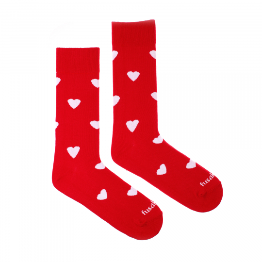 veselé ponožky pre zalúbených