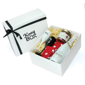 Darčekový box- Romantický večer