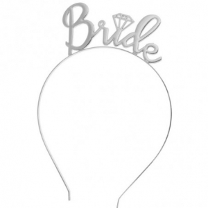 Čelenka – Bride strieborná
