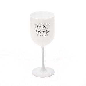 Nerozbitný cocktail pohár - Best friends forever