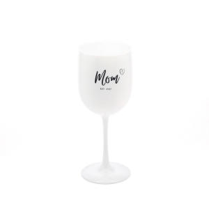 Nerozbitný cocktail pohár - Mom est 2021 