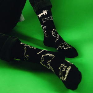 Ponožky – Mačka