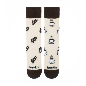  Ponožky - Kávičkár